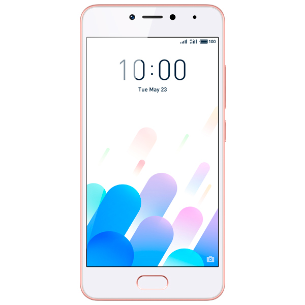 Смартфон Meizu M5c 16Gb+2Gb Pink (M710H)