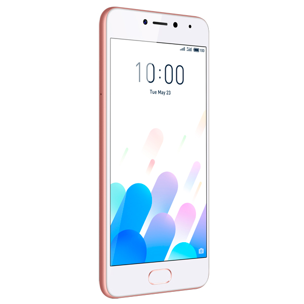Смартфон Meizu M5c 16Gb+2Gb Pink (M710H)
