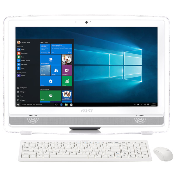 Моноблок MSI Pro 22E 4BW-027RU