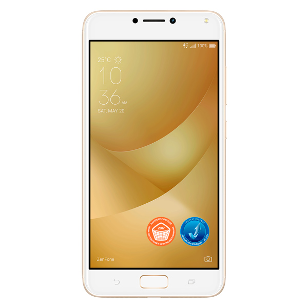 Смартфон ASUS ZenFone 4 Max ZC554KL 16Gb Gold (4G009RU)