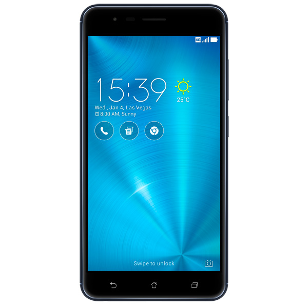 Смартфон ASUS ZenFone 3 Zoom ZE553KL 64Gb Black (3A056RU)