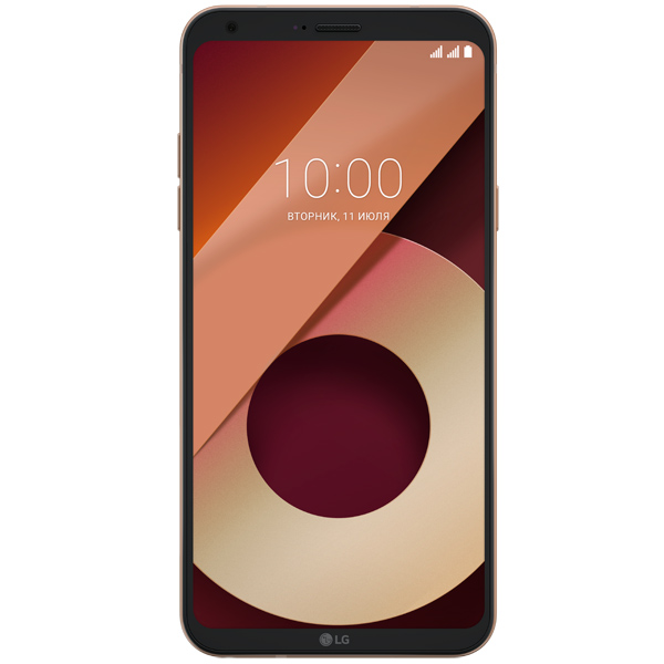 Смартфон LG Q6a Black/Gold (M700) фото