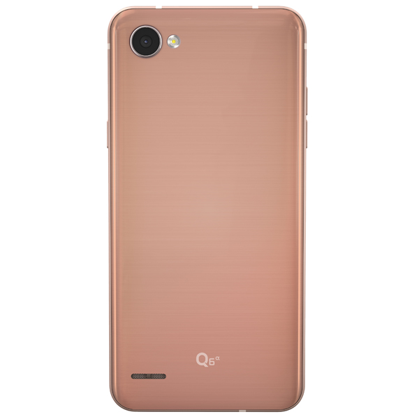 Смартфон LG Q6a Black/Gold (M700)