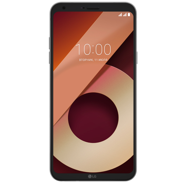Смартфон LG Q6a Platinum (M700) фото
