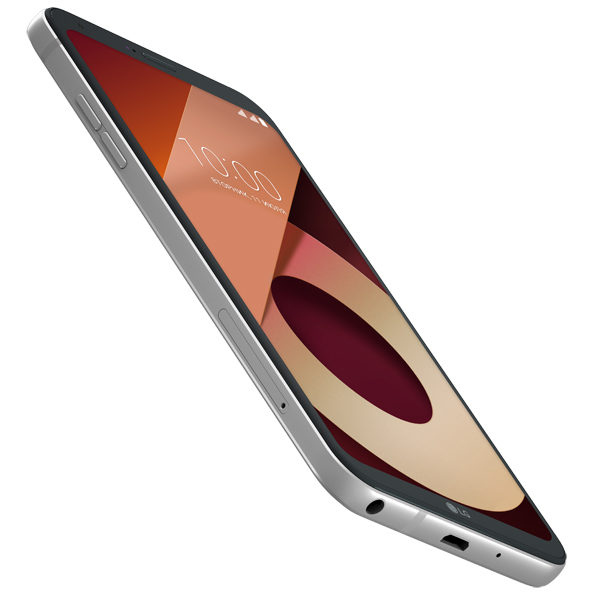 Смартфон LG Q6a Platinum (M700)