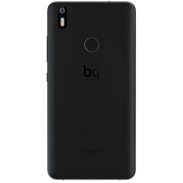 Смартфон BQ Aquaris X 32Gb/3Gb Black/Bl mineral (C000257)