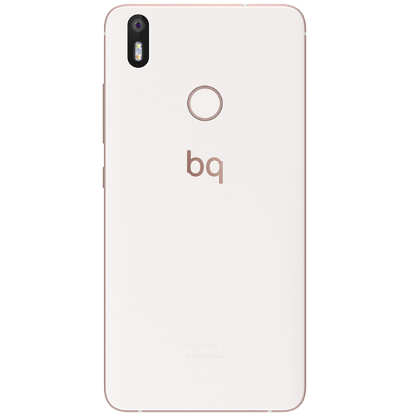 Смартфон BQ Aquaris X 32Gb/3Gb White/Pink nacre (C000258)