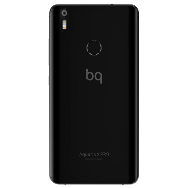 Смартфон BQ Aquaris X Pro 64Gb/4Gb Black/Bl Midnight(C000259)