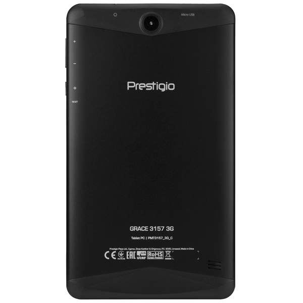 Планшет Prestigio Grace 7" 8Gb 3G Black Metal (PMT3157)
