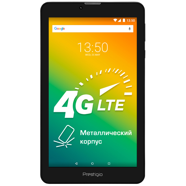 Планшет Prestigio Grace 7" 8Gb 4G Black Metal (PMT3157)