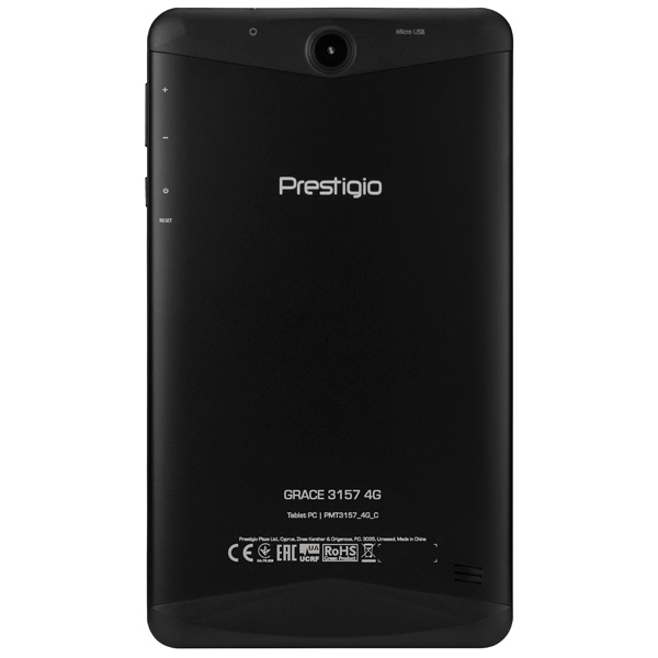 Планшет Prestigio Grace 7" 8Gb 4G Black Metal (PMT3157)