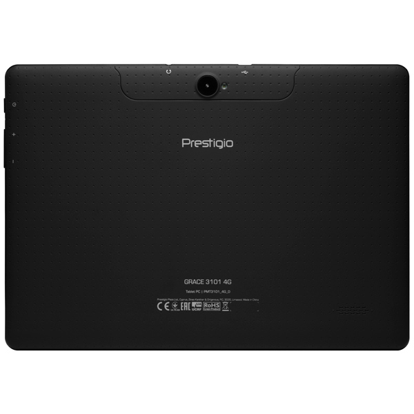 Планшет Prestigio Grace 10" 16Gb 4G Black (PMT3101)