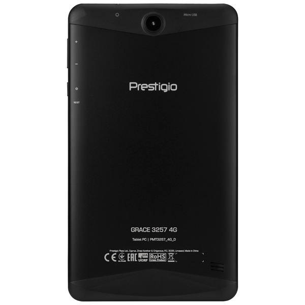 Планшет Prestigio Grace 7" 16Gb 4G Black Metal (PMT3257)