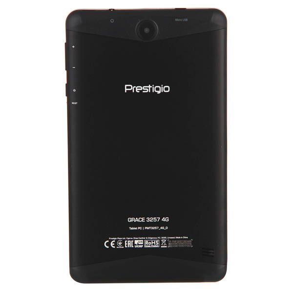 Планшет Prestigio Grace 7" 16Gb 4G Black Metal (PMT3257)