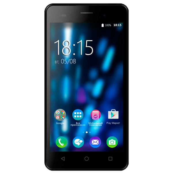 Смартфон BQ mobile Strike Black Brushed (BQS-5020)