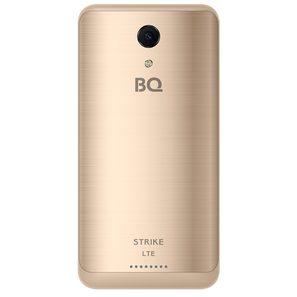 Смартфон BQ mobile Strike LTE Gold Brushed (BQ-5044)