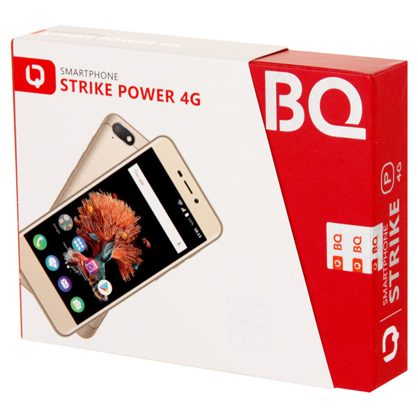 Смартфон BQ mobile Strike Power LTE Black (BQ-5037)
