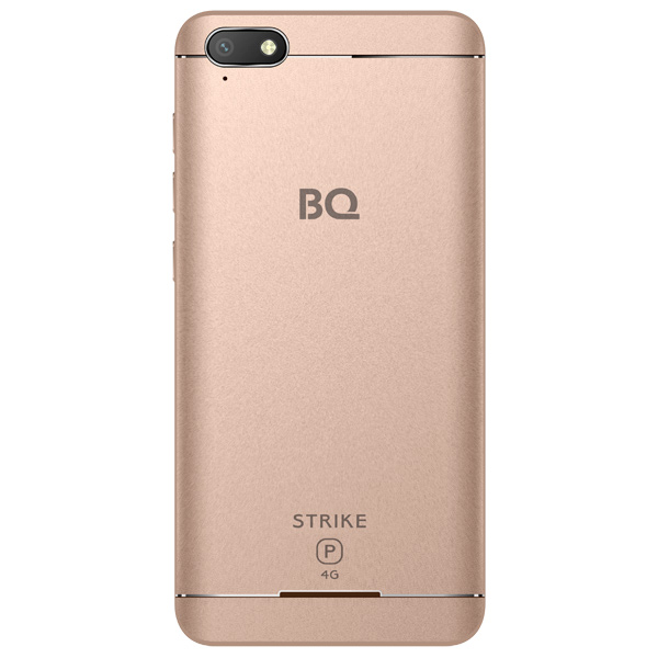 Смартфон BQ mobile Strike Power LTE Gold (BQ-5037)