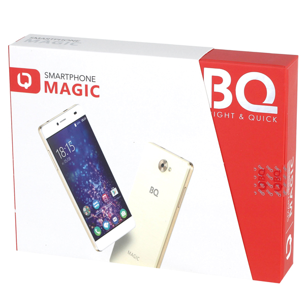 Смартфон BQ mobile Magic LTE Black (BQS-5070)