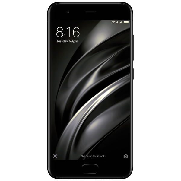 Смартфон Xiaomi Mi 6 64GB черный фото