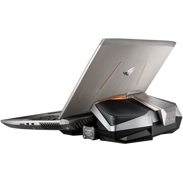 Ноутбук игровой ASUS GX800VH(KBL)-GY004T