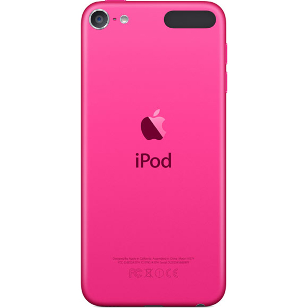 Плеер MP3 Apple iPod Touch 128Gb Pink (MKWK2RU/A)