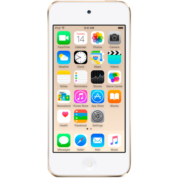 Плеер MP3 Apple iPod Touch 128Gb Gold (MKWM2RU/A)