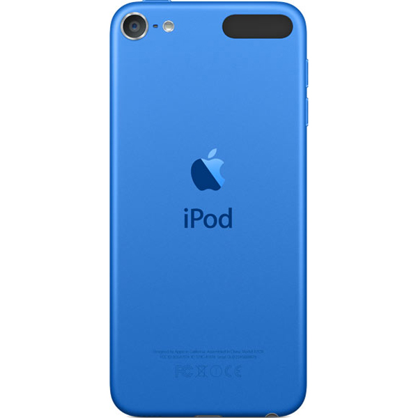 Плеер MP3 Apple iPod Touch 128Gb Blue (MKWP2RU/A)