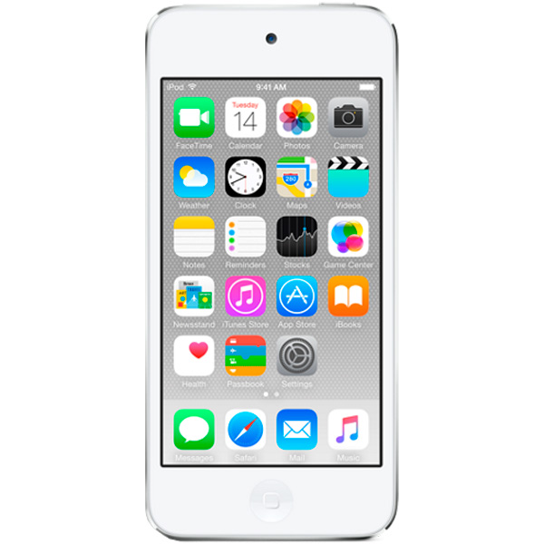 Плеер MP3 Apple iPod Touch 128Gb Silver (MKWR2RU/A)