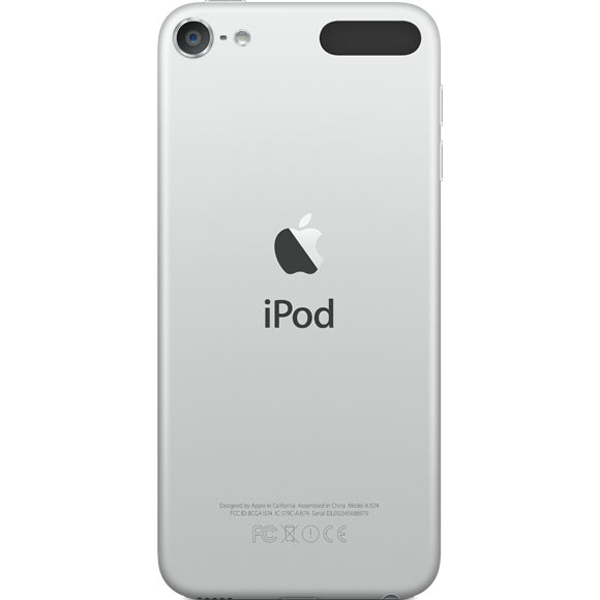 Плеер MP3 Apple iPod Touch 128Gb Silver (MKWR2RU/A)