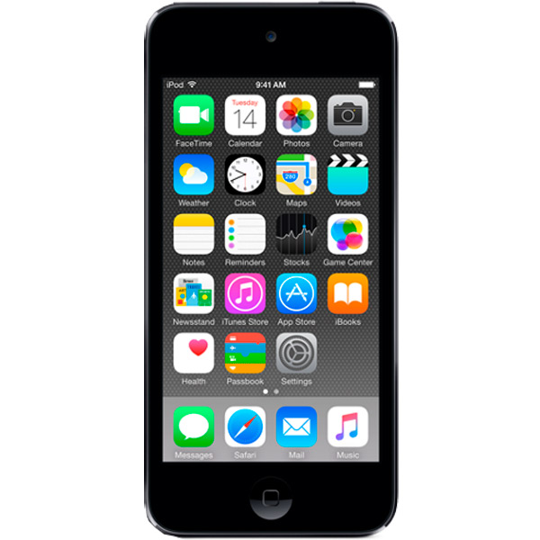Плеер MP3 Apple iPod Touch 128Gb серый космос (MKWU2RU/A)