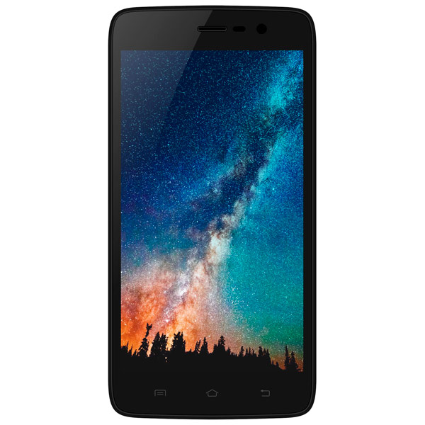 Смартфон Vertex Impress Saturn 4G черный