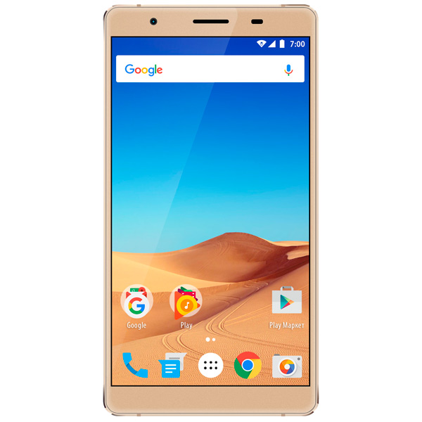 Смартфон Vertex Impress Ra 4G золотой