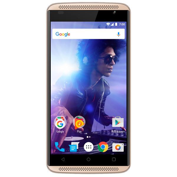 Смартфон Vertex Impress Groove 3G золотой