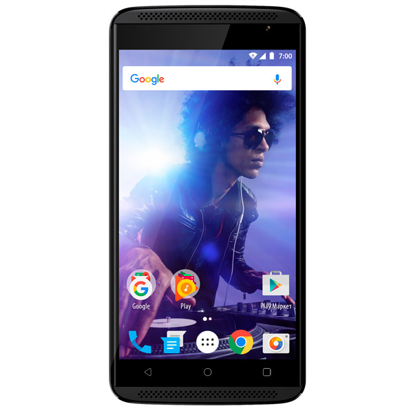 Смартфон Vertex Impress Groove 3G черный