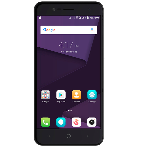 Смартфон ZTE Blade V8 Mini черный