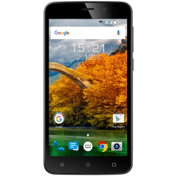 Смартфон Fly Nimbus 9 Black (FS509)