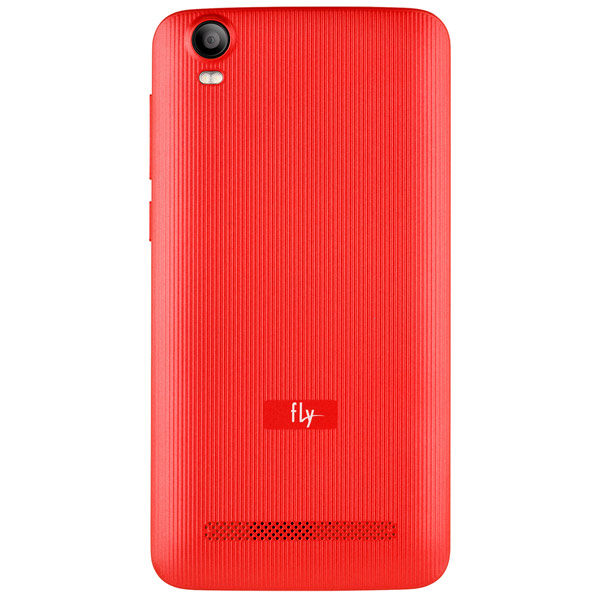 Смартфон Fly Nimbus 9 Red (FS509)