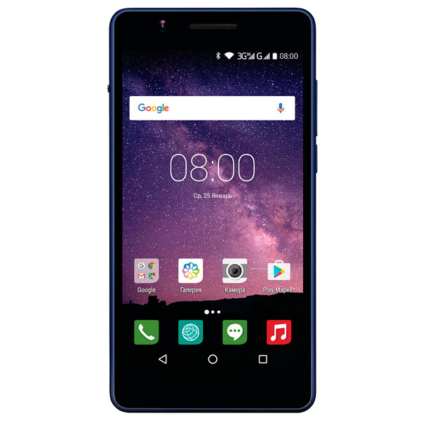 Смартфон Philips Xenium S386 нави темно-синий фото