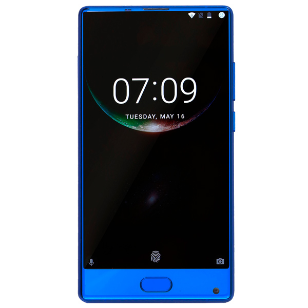 Смартфон Doogee MIX 4Gb+64Gb Aurora синий фото