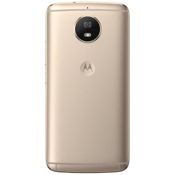 Смартфон Motorola MOTO G5S Fine Gold (XT1794)