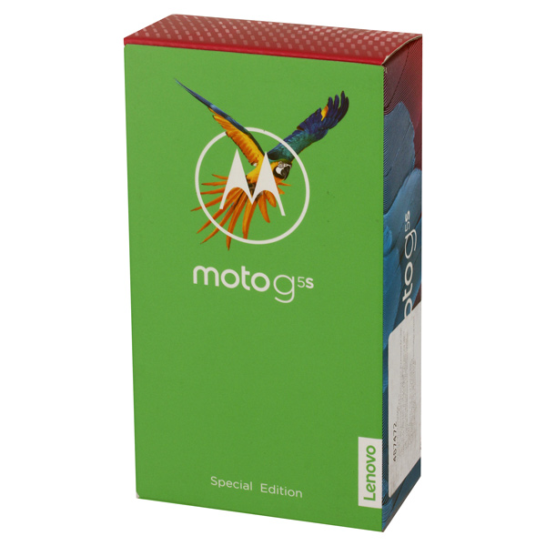 Смартфон Motorola MOTO G5S Fine Gold (XT1794)