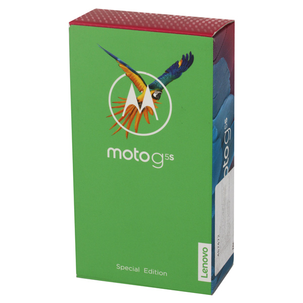 Смартфон Motorola MOTO G5S Lunar Gray (XT1794)