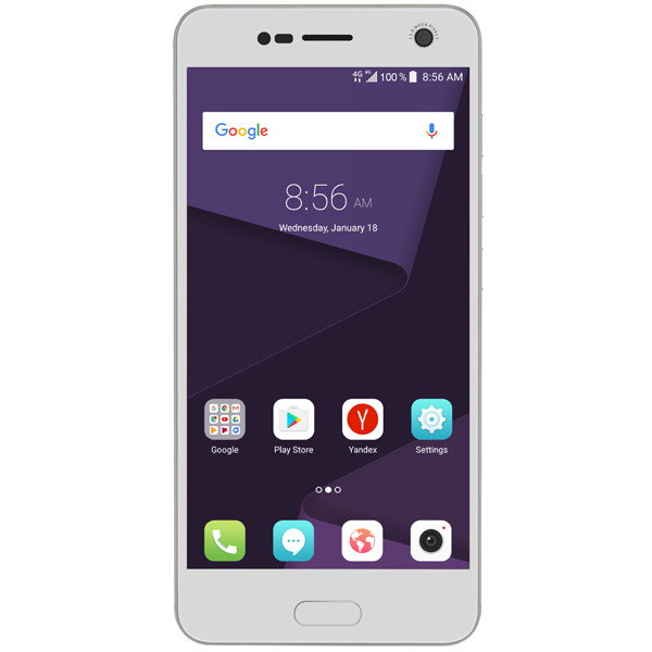 Смартфон ZTE Blade V8 золотой фото
