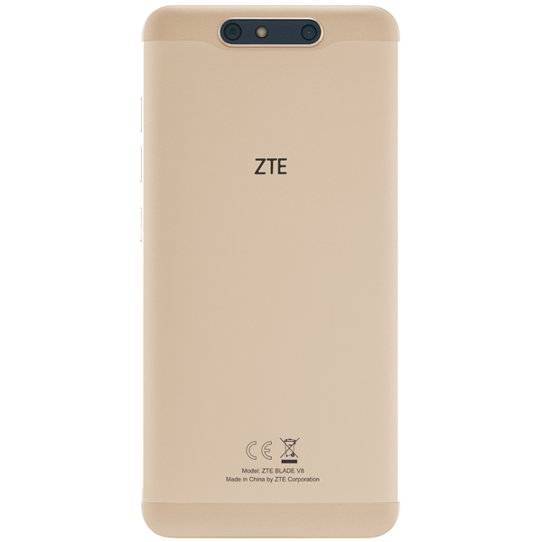 Смартфон ZTE Blade V8 золотой
