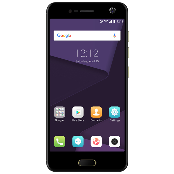 Смартфон ZTE Blade V8 черный