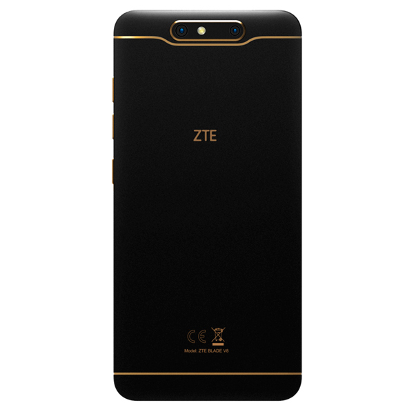 Смартфон ZTE Blade V8 черный