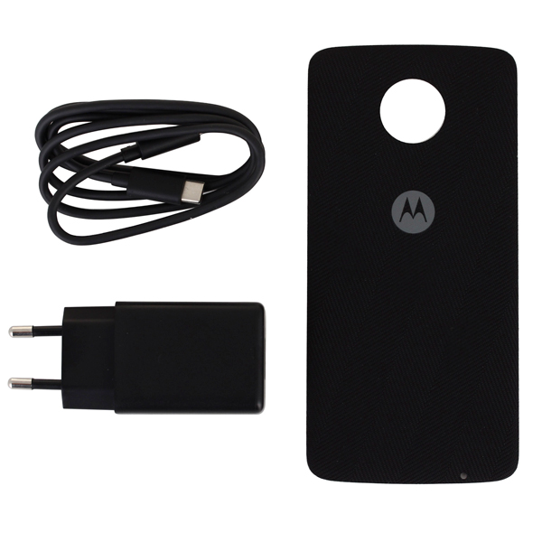 Смартфон Motorola MOTO Z2 PLAY Lunar Gray (XT1710-09)