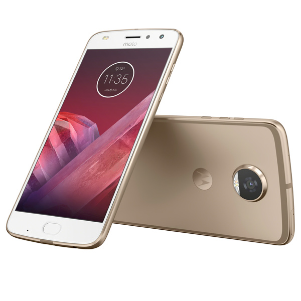 Смартфон Motorola MOTO Z2 PLAY Fine Gold (XT1710-09)