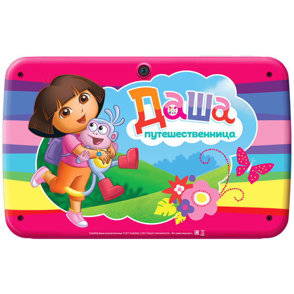 Планшет TurboKids Даша-Путешественница